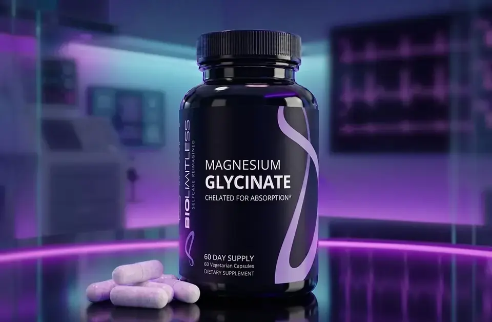 Magnesium Glycinate official BioLimitless product presentation