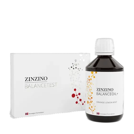 Balance Test Basic Kit official Zinzino product packaging