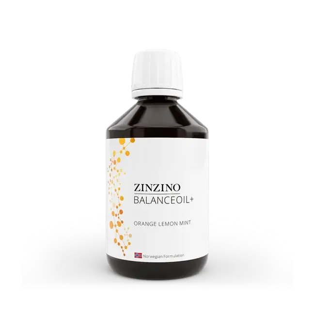 BalanceOil+, 300 ml official Zinzino product packaging